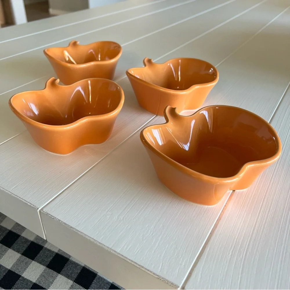 Chantal Pumpkin Dish Set of 4